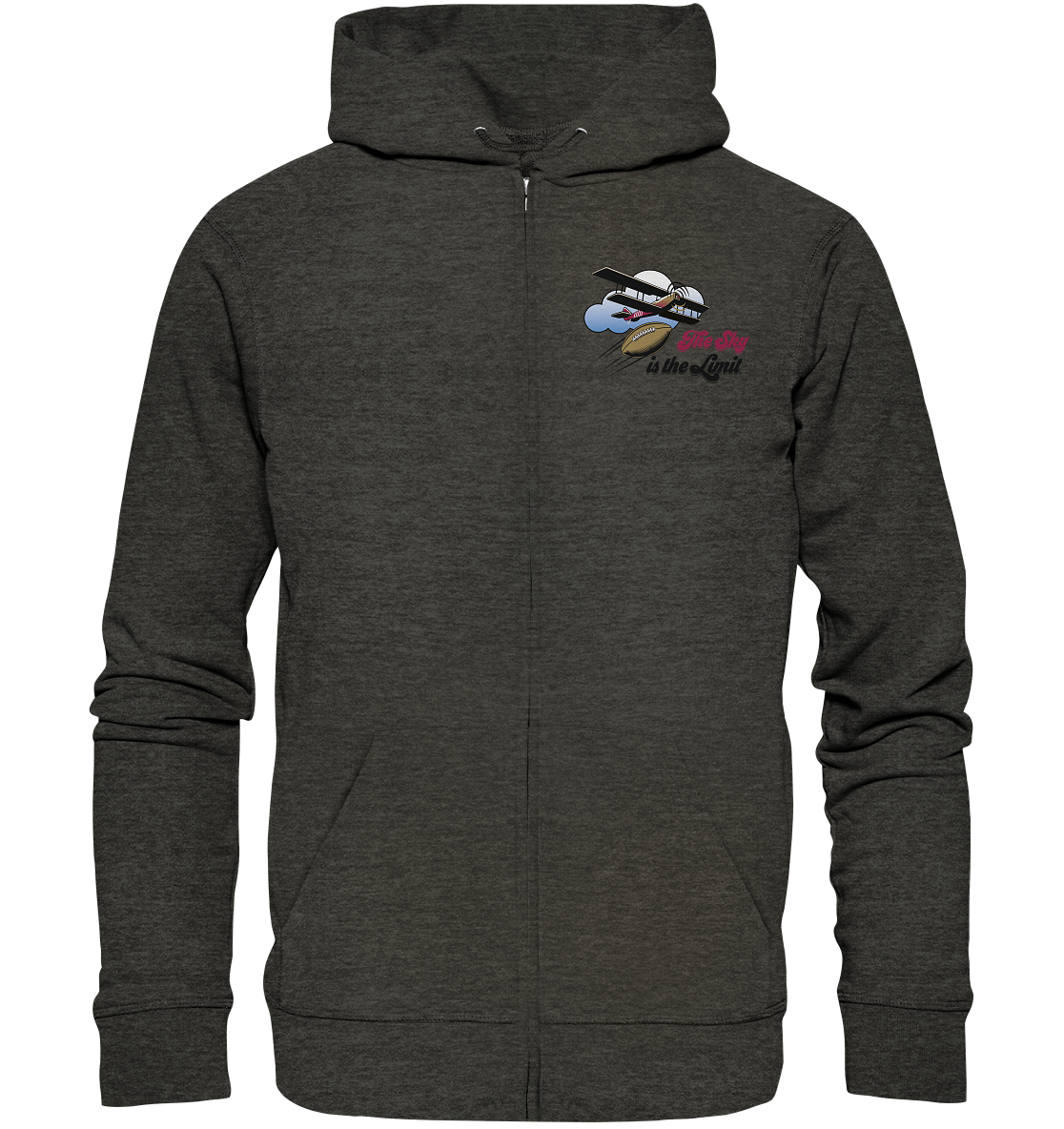 The Sky is the Limit - Organic Zipper