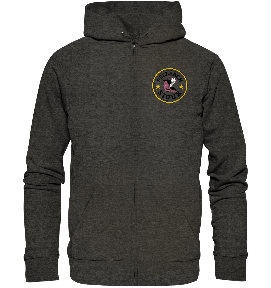 Fellbach Sioux - Organic Zipper