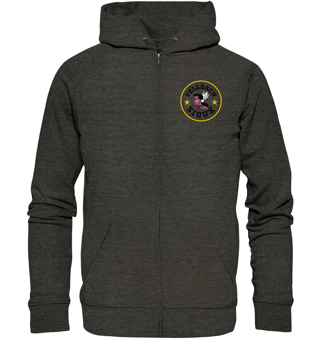 Fellbach Sioux - Organic Zipper