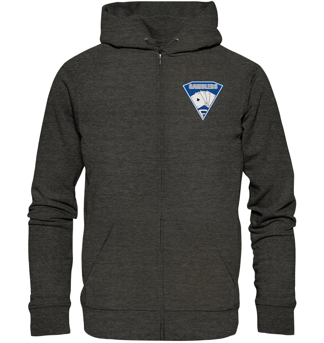 Frankfurt Gamblers - Organic Zipper