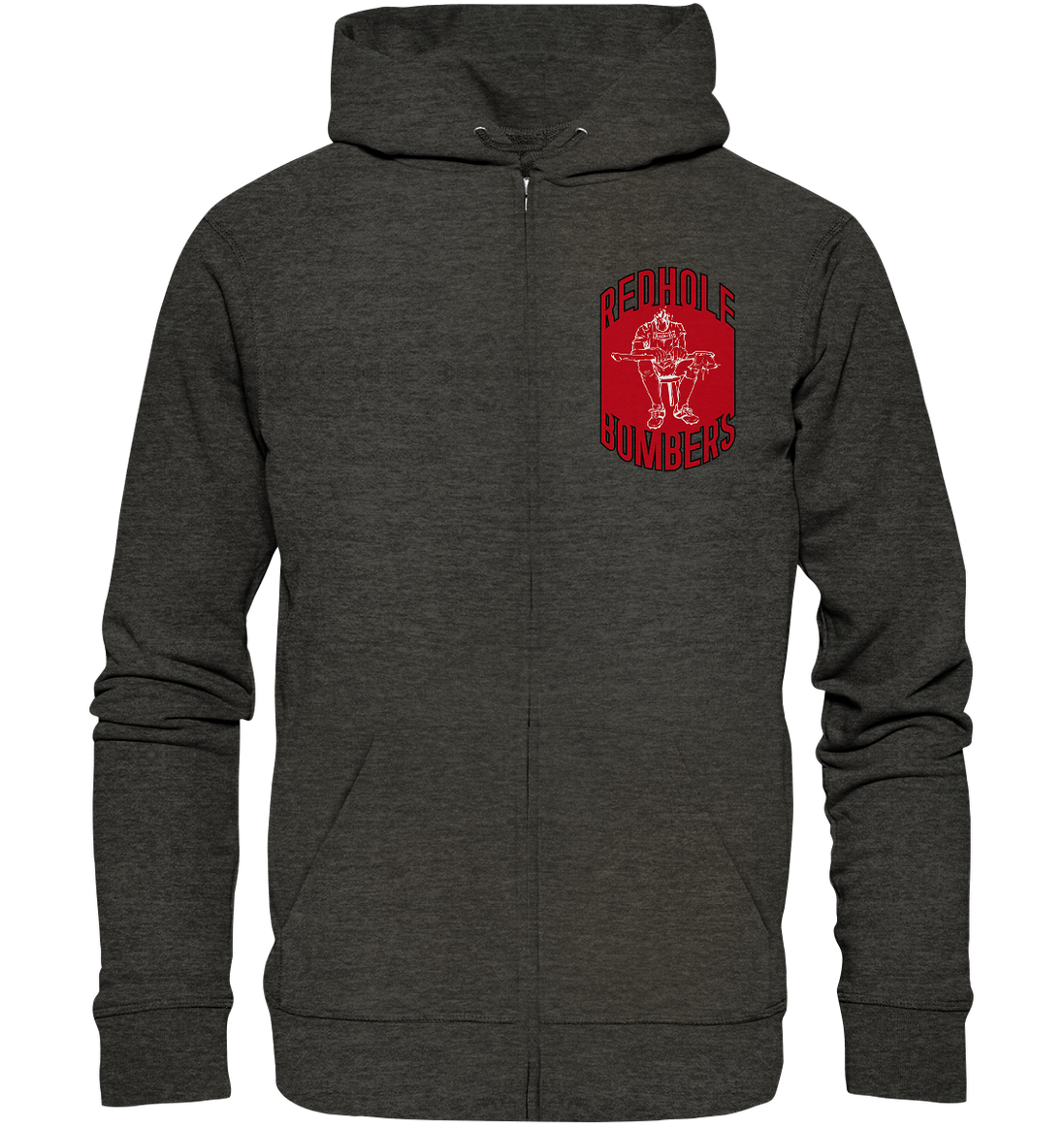Göppingen Red Hole Bombers - Organic Zipper
