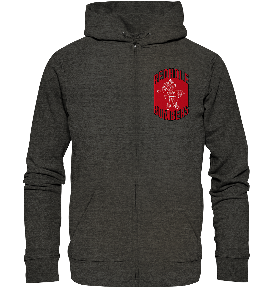 Göppingen Red Hole Bombers - Organic Zipper