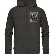 Gridiron Grizzly - Organic Zipper