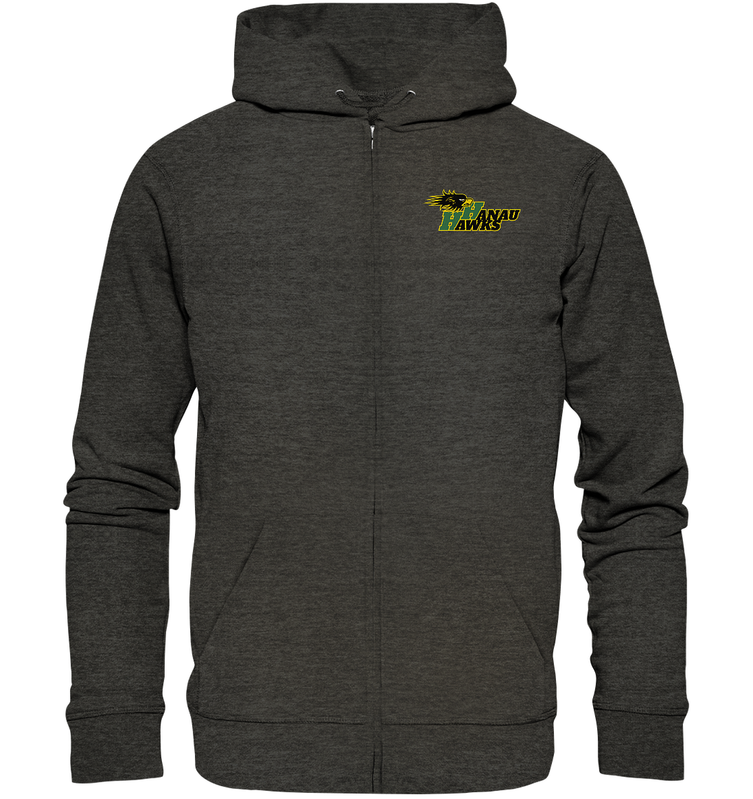 Hanau Hawks - Organic Zipper