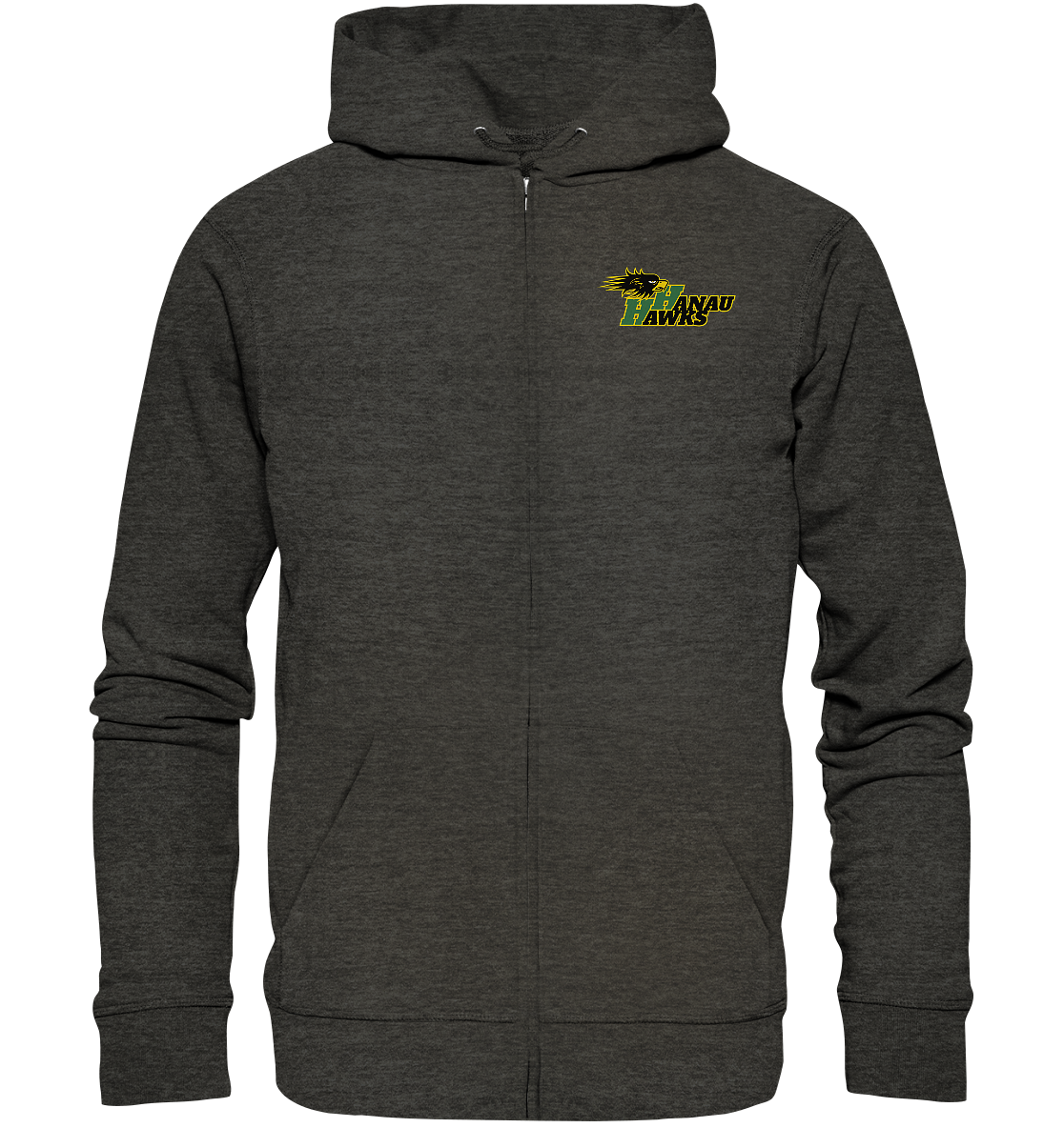 Hanau Hawks - Organic Zipper