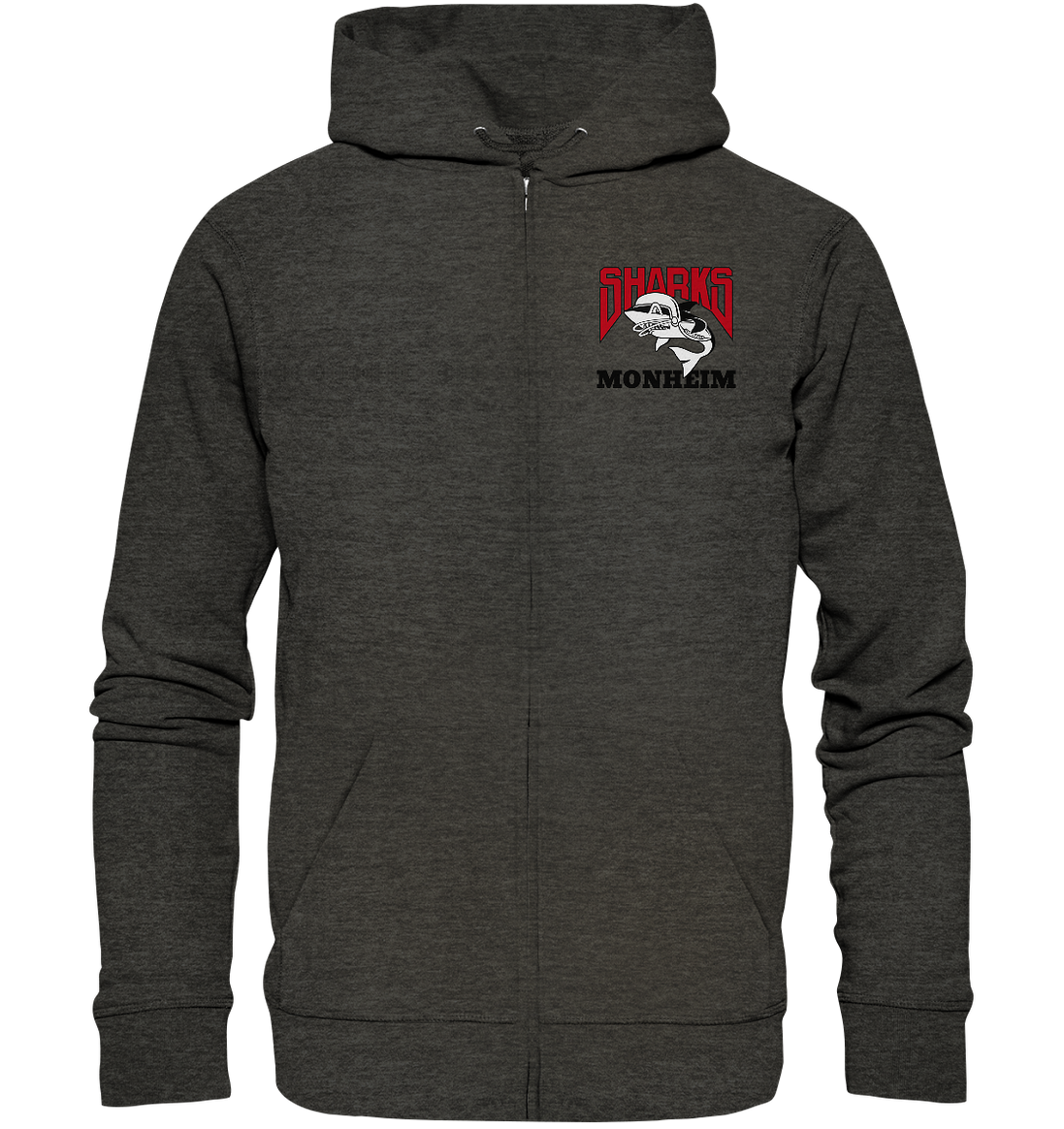 Monheim Sharks - Organic Zipper