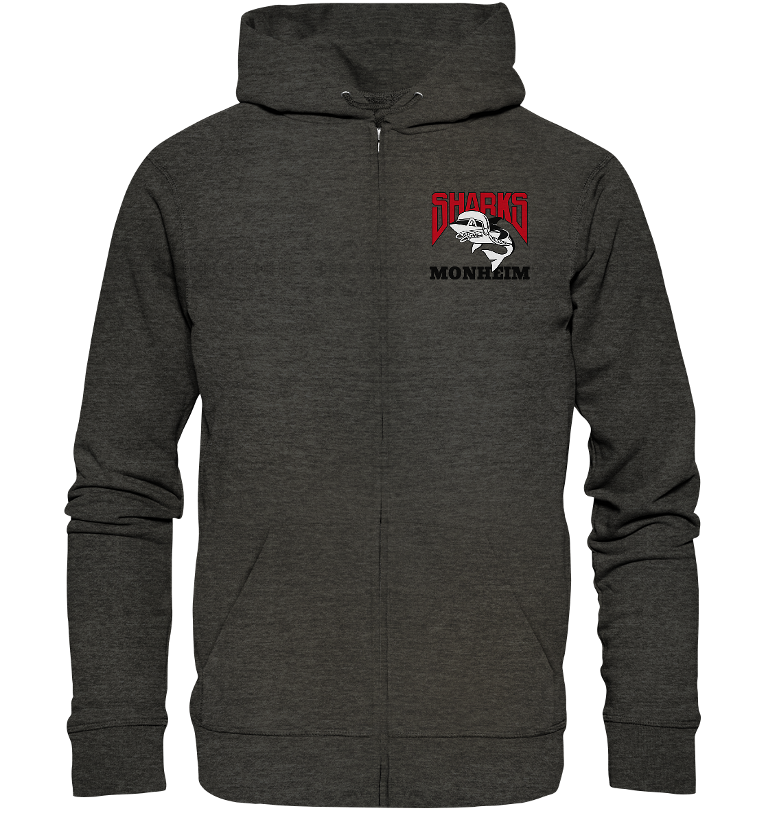 Monheim Sharks - Organic Zipper