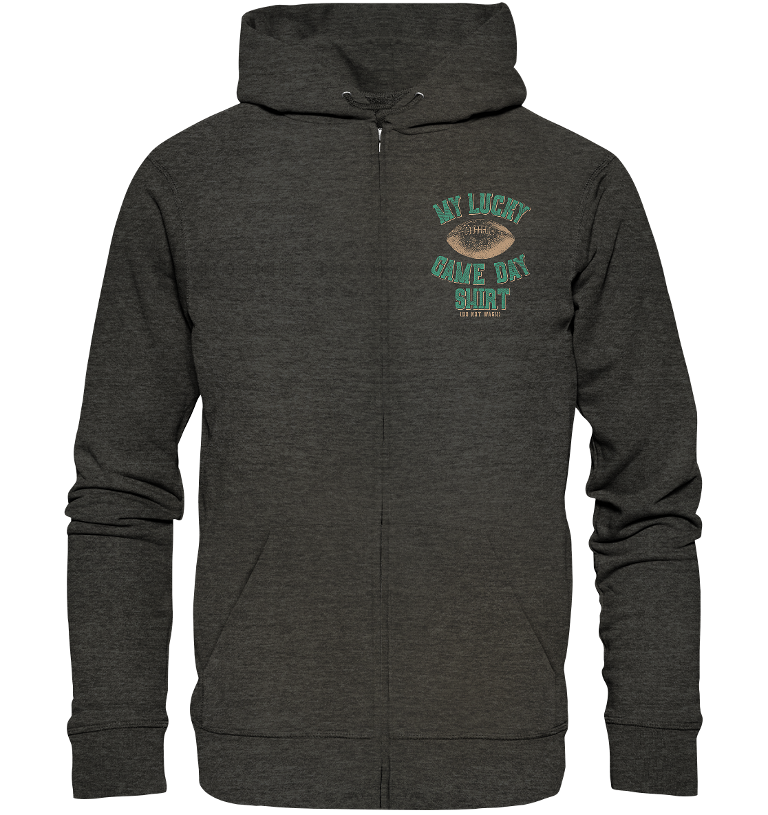 My Lucky Game Day Shirt   - Organic Zipper