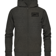 SAMFO black - Organic Zipper