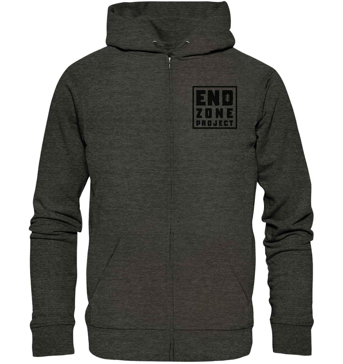 Endzone Project Quadrat - Organic Zipper