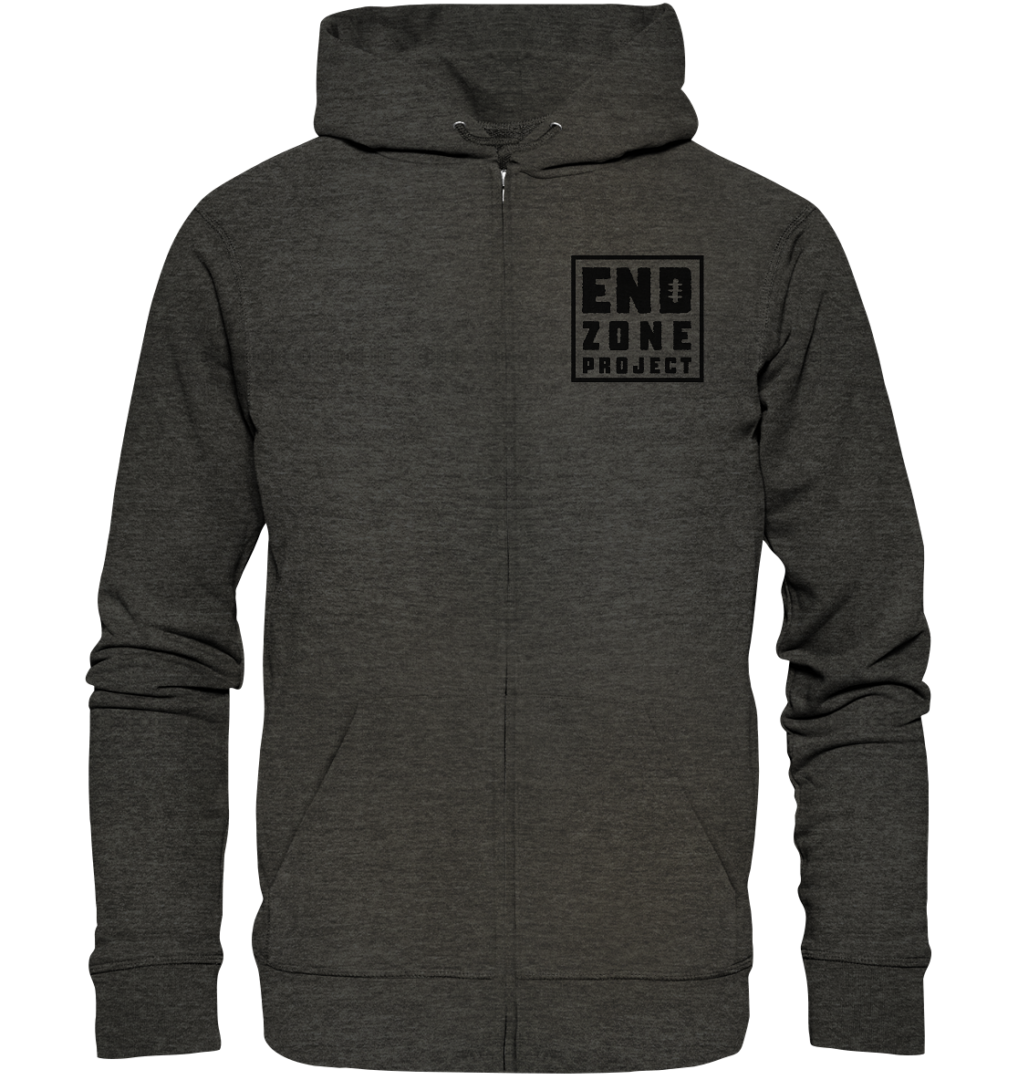 Endzone Project Quadrat - Organic Zipper