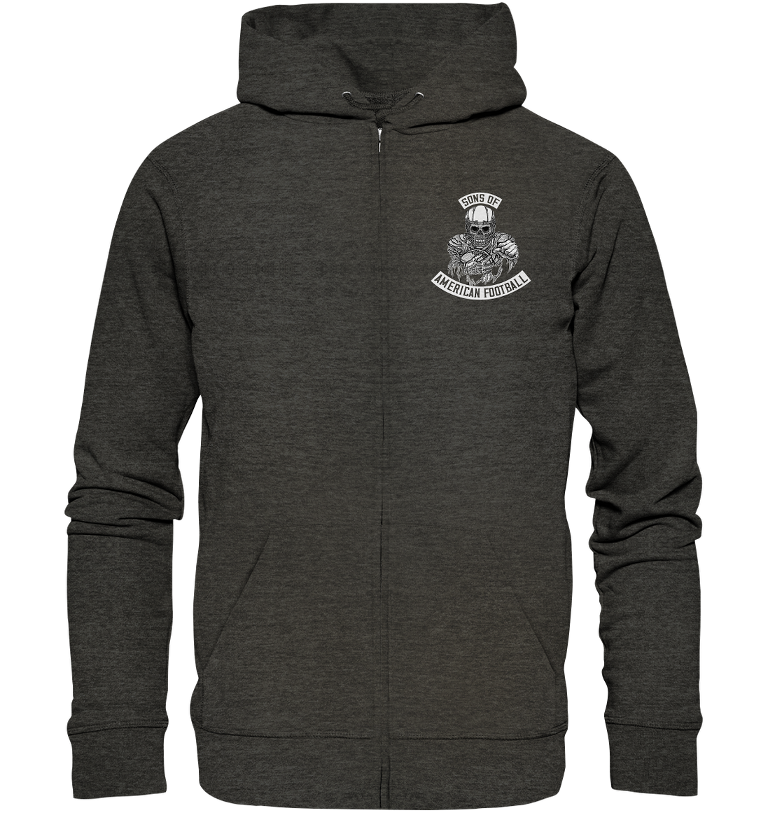 SAMFO Sons of American Football  - Organic Zipper