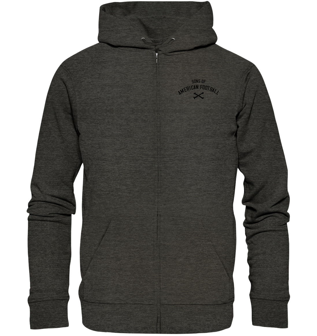 SAMFO Bones - Organic Zipper