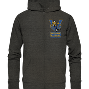 Gridiron Victory - Organic Zipper