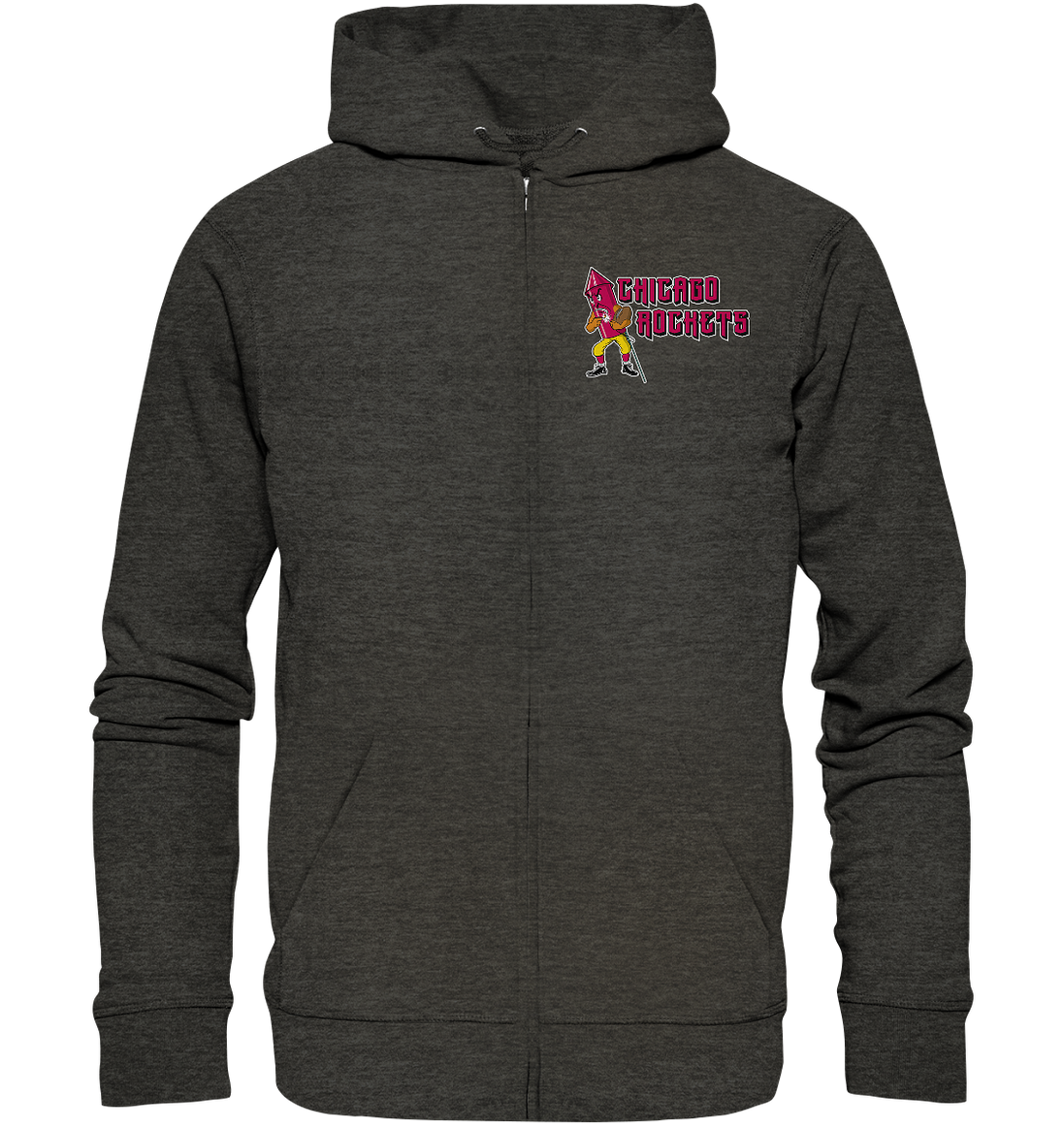 Chicago Rockets - Organic Zipper