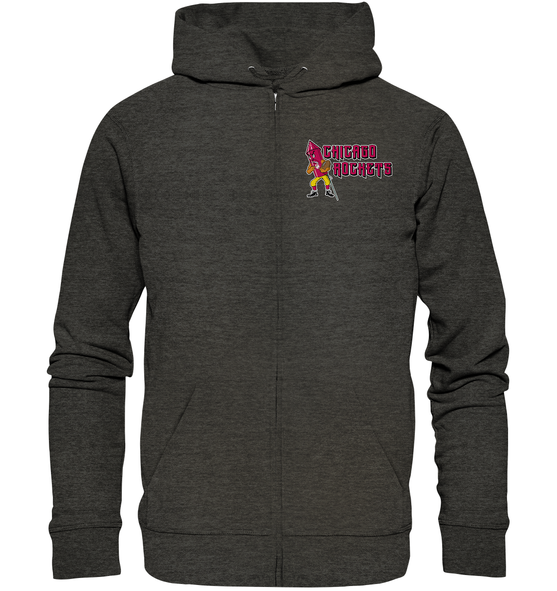 Chicago Rockets - Organic Zipper