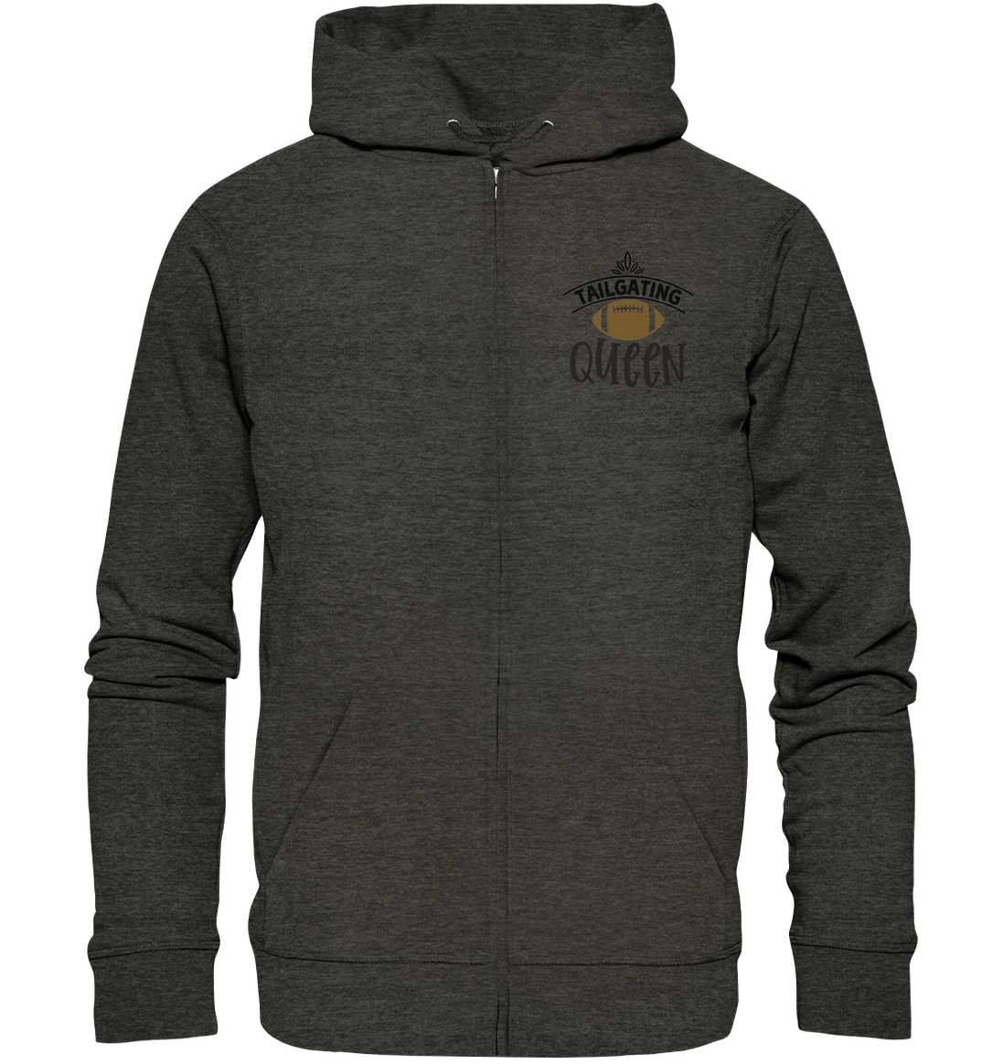 Tailgating Queen - Organic Zipper