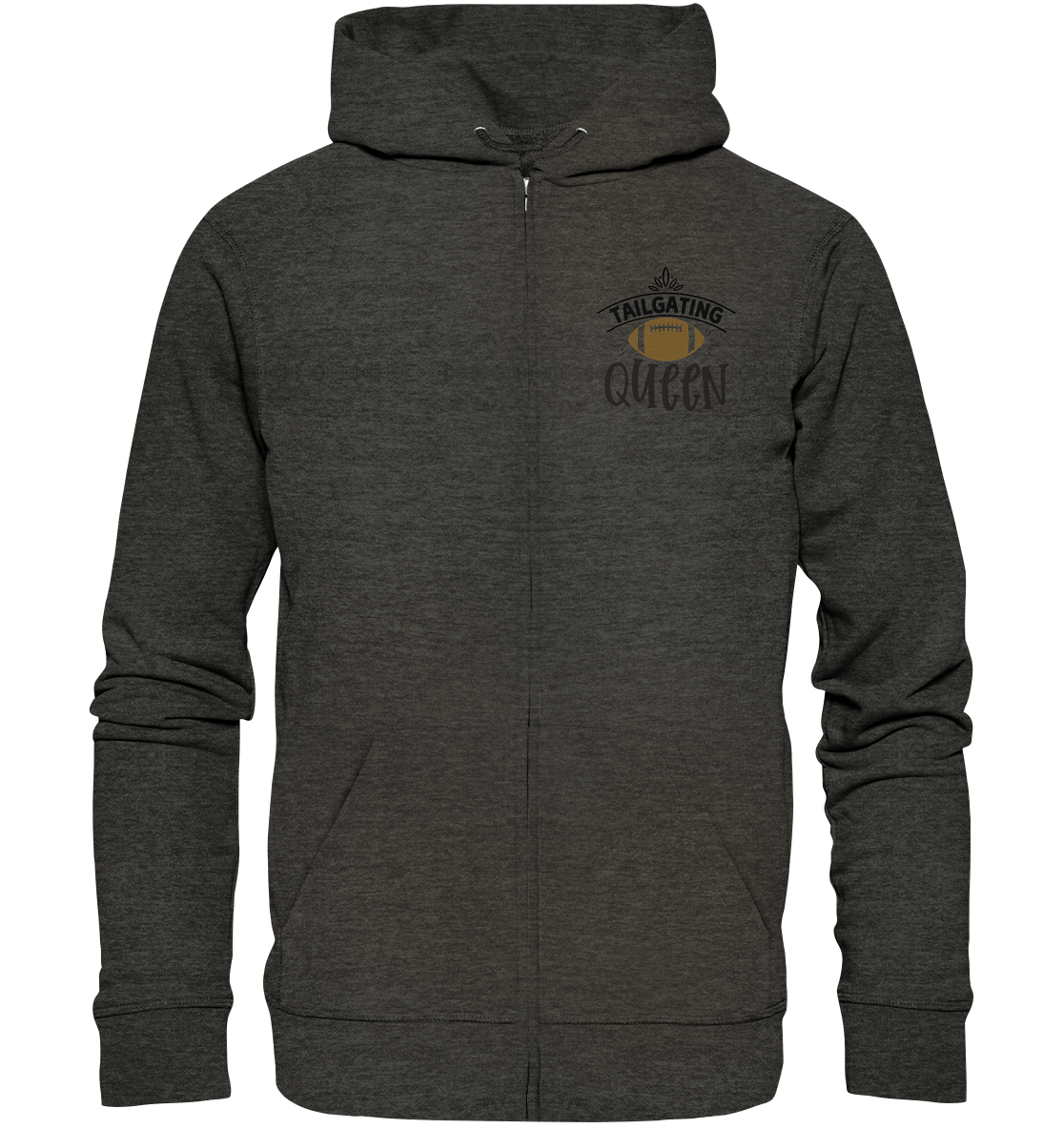 Tailgating Queen - Organic Zipper