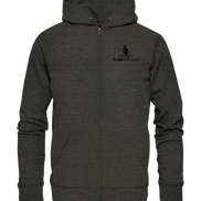 Playoff Flag Football  Women black  - Organic Zipper