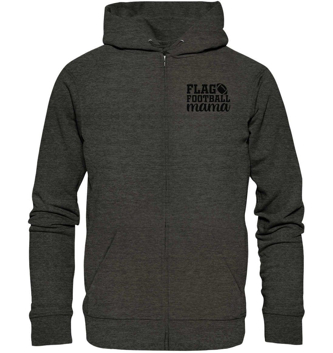 Flag Football Mama - Organic Zipper