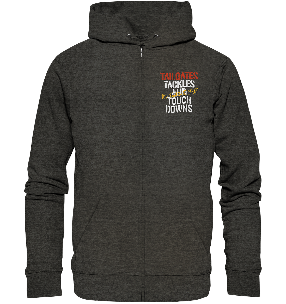 Tailgate Tackles - Organic Zipper