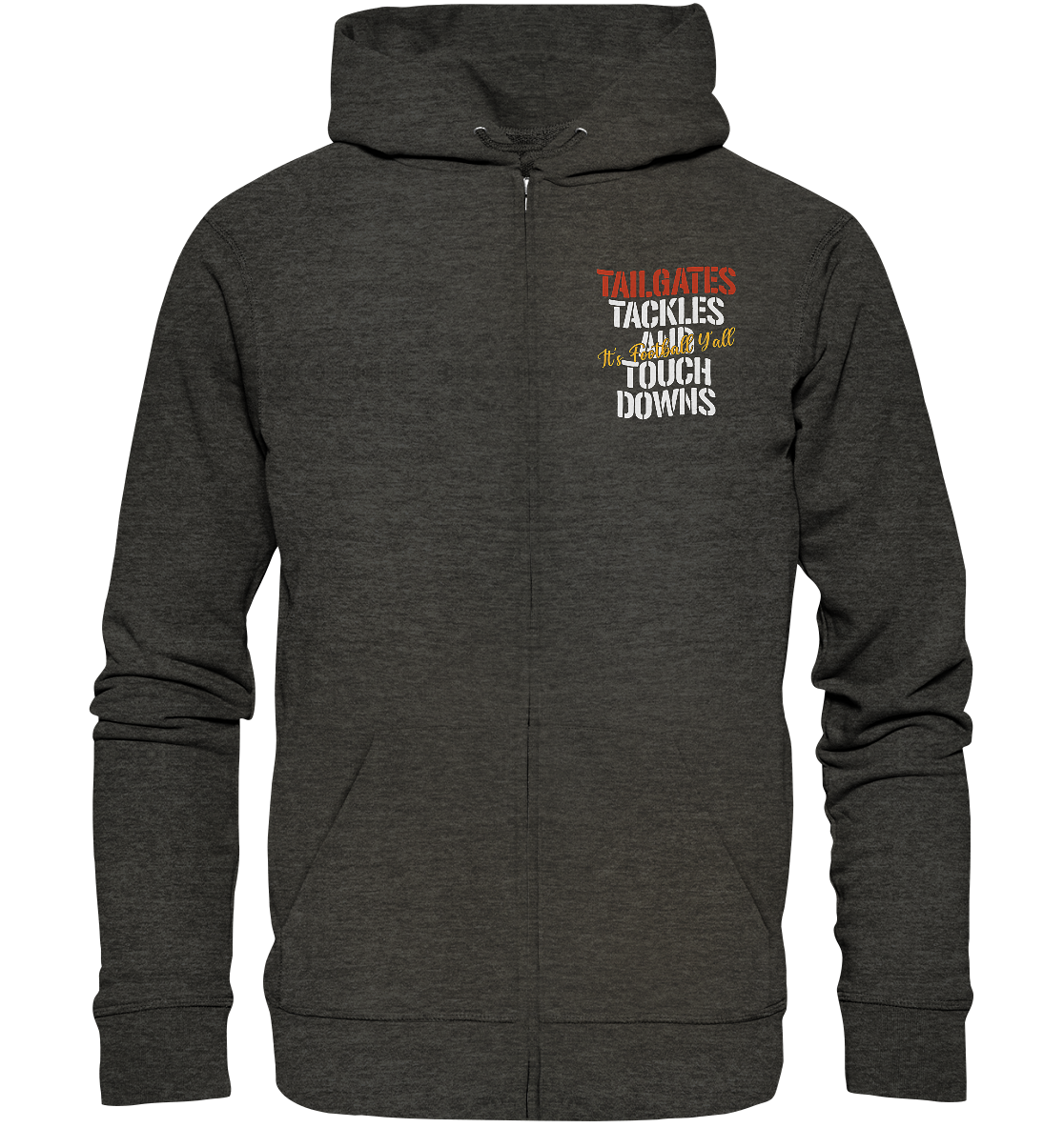 Tailgate Tackles - Organic Zipper