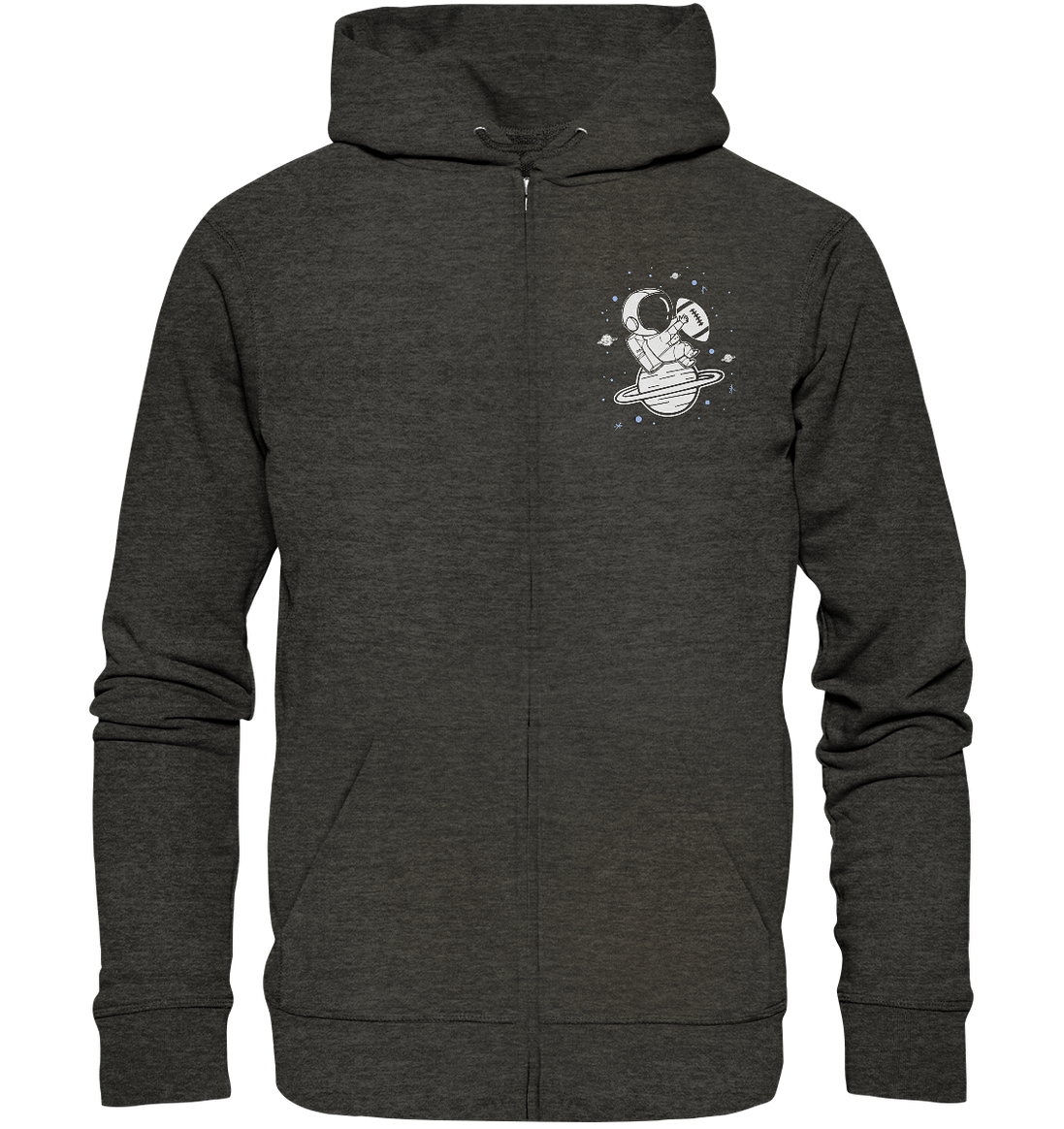 Footballnaut - Organic Zipper