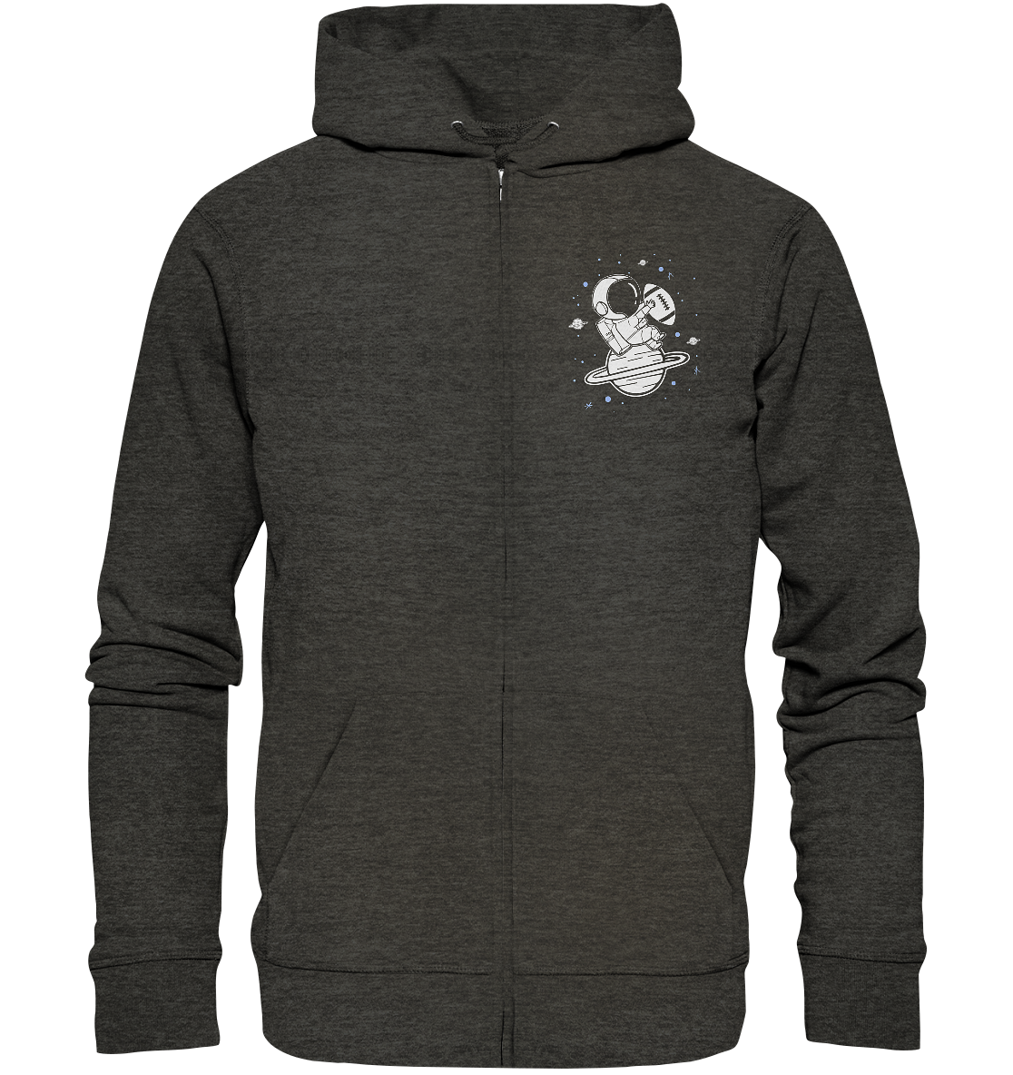 Footballnaut - Organic Zipper