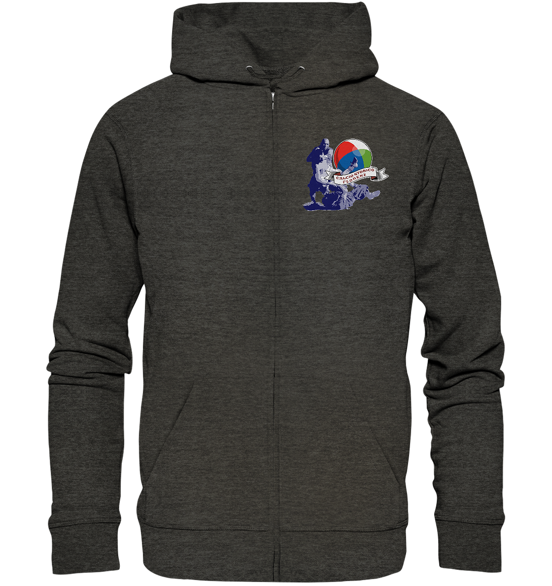 Calcio Storico - Organic Zipper