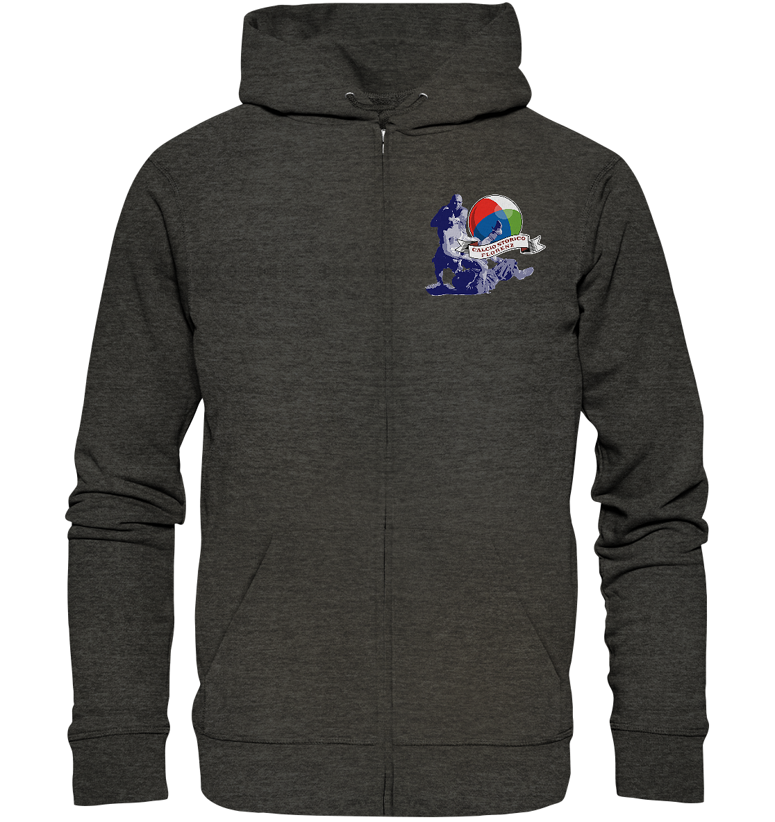 Calcio Storico - Organic Zipper