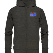 Flag Football Mom - Organic Zipper