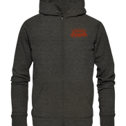 New York Football Silhoutte  - Organic Zipper