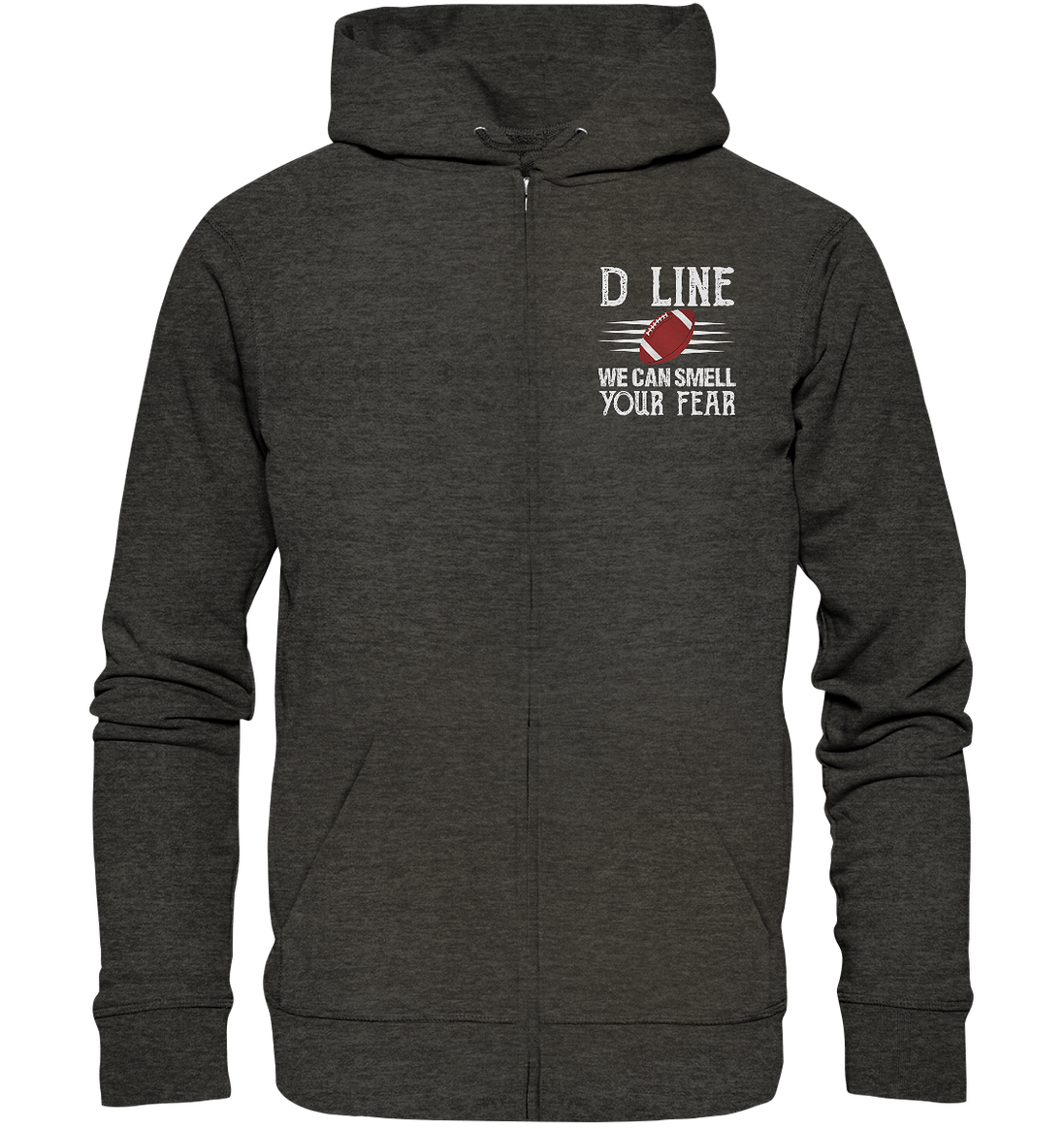 D-Line Fear - Organic Zipper