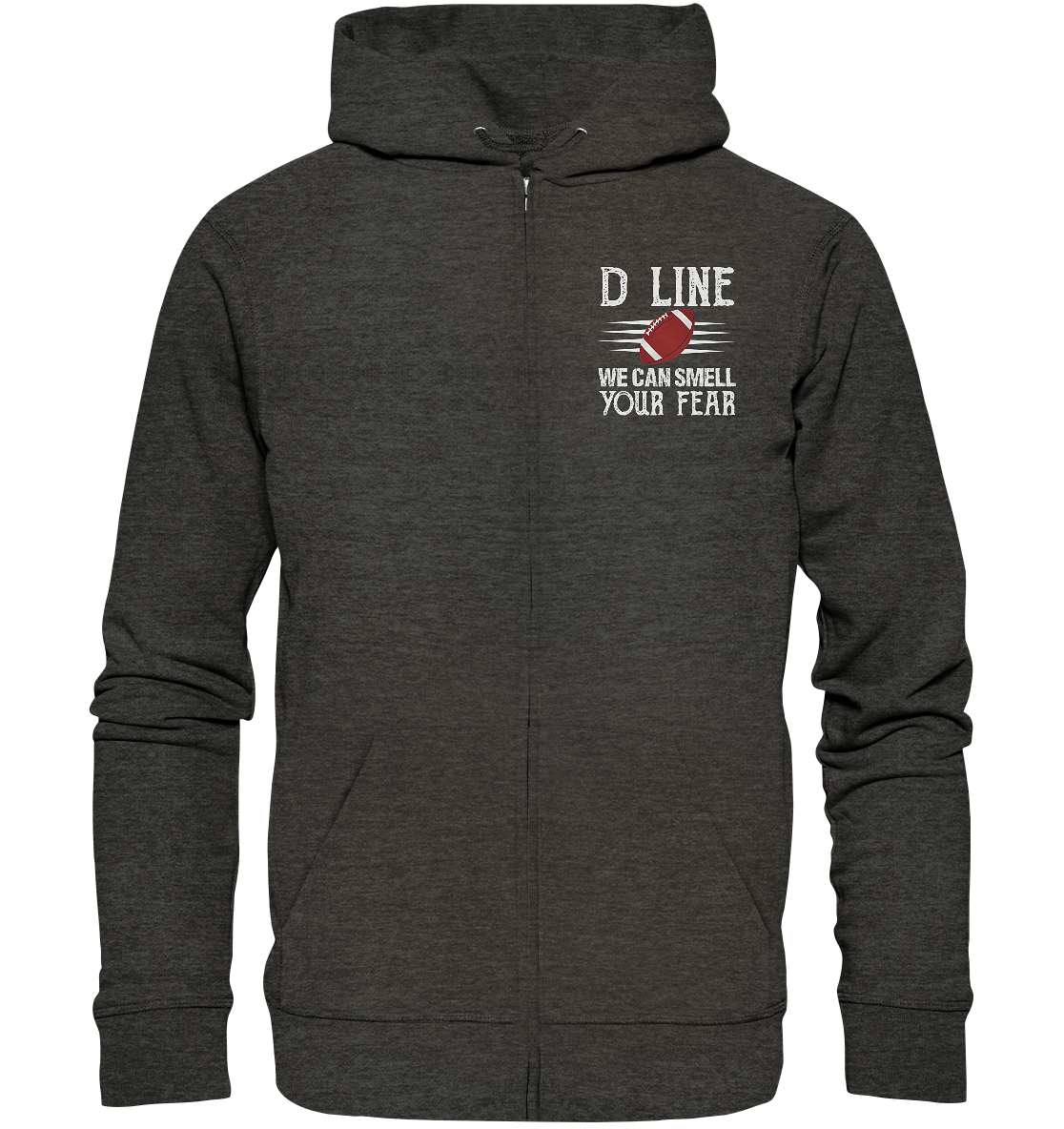 D-Line Fear - Organic Zipper