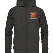Lineman Quarterback Heroes - Organic Zipper