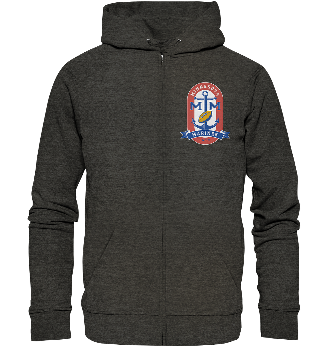 Minnesota Marines - Organic Zipper