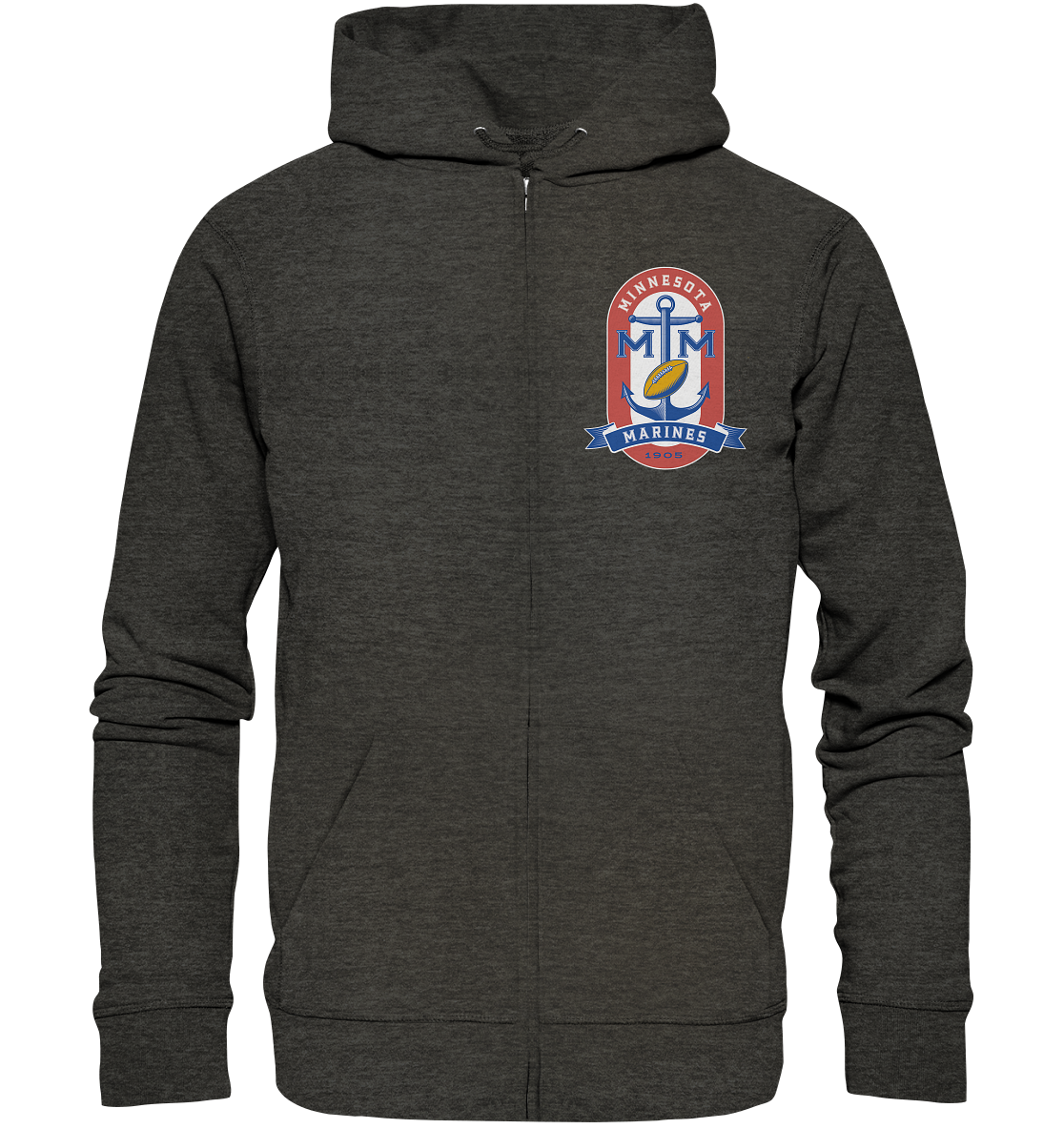 Minnesota Marines - Organic Zipper