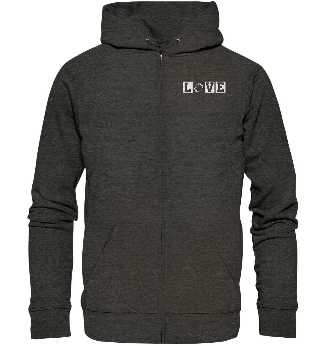 Love III - Organic Zipper