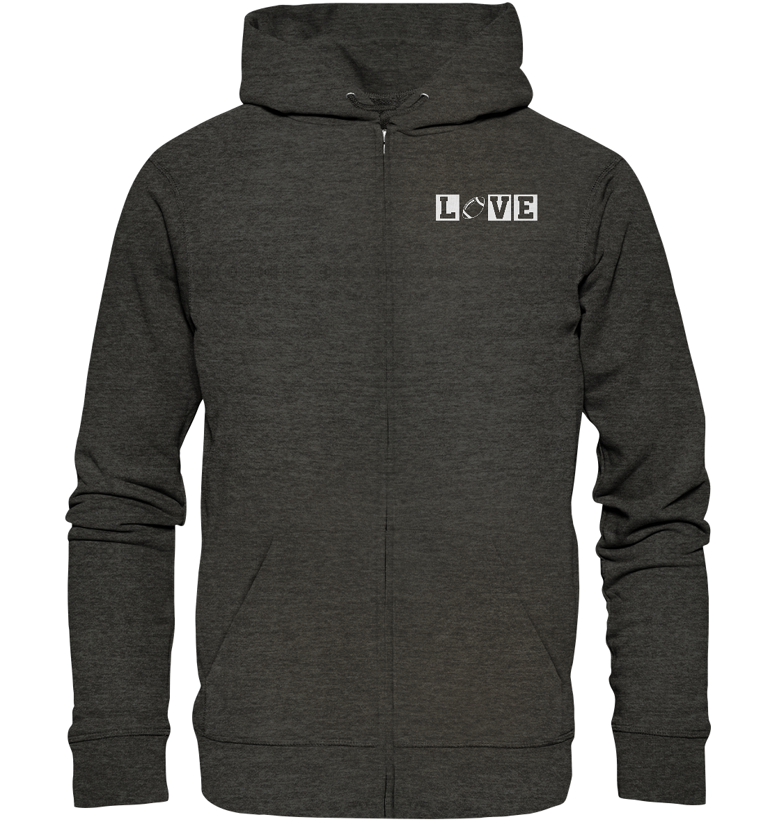 Love III - Organic Zipper