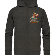 Giraffe - Organic Zipper