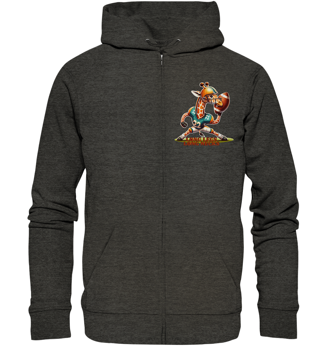 Giraffe - Organic Zipper