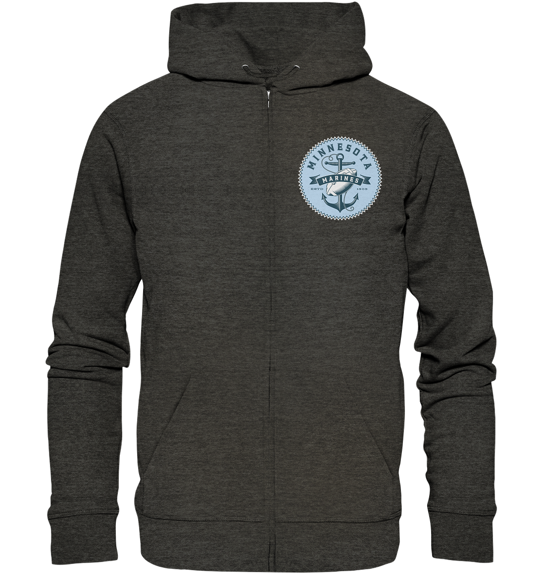 Minnesota Marines II - Organic Zipper