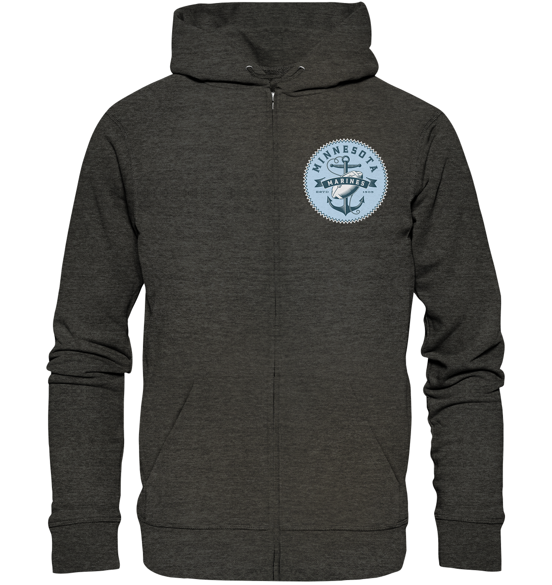 Minnesota Marines II - Organic Zipper