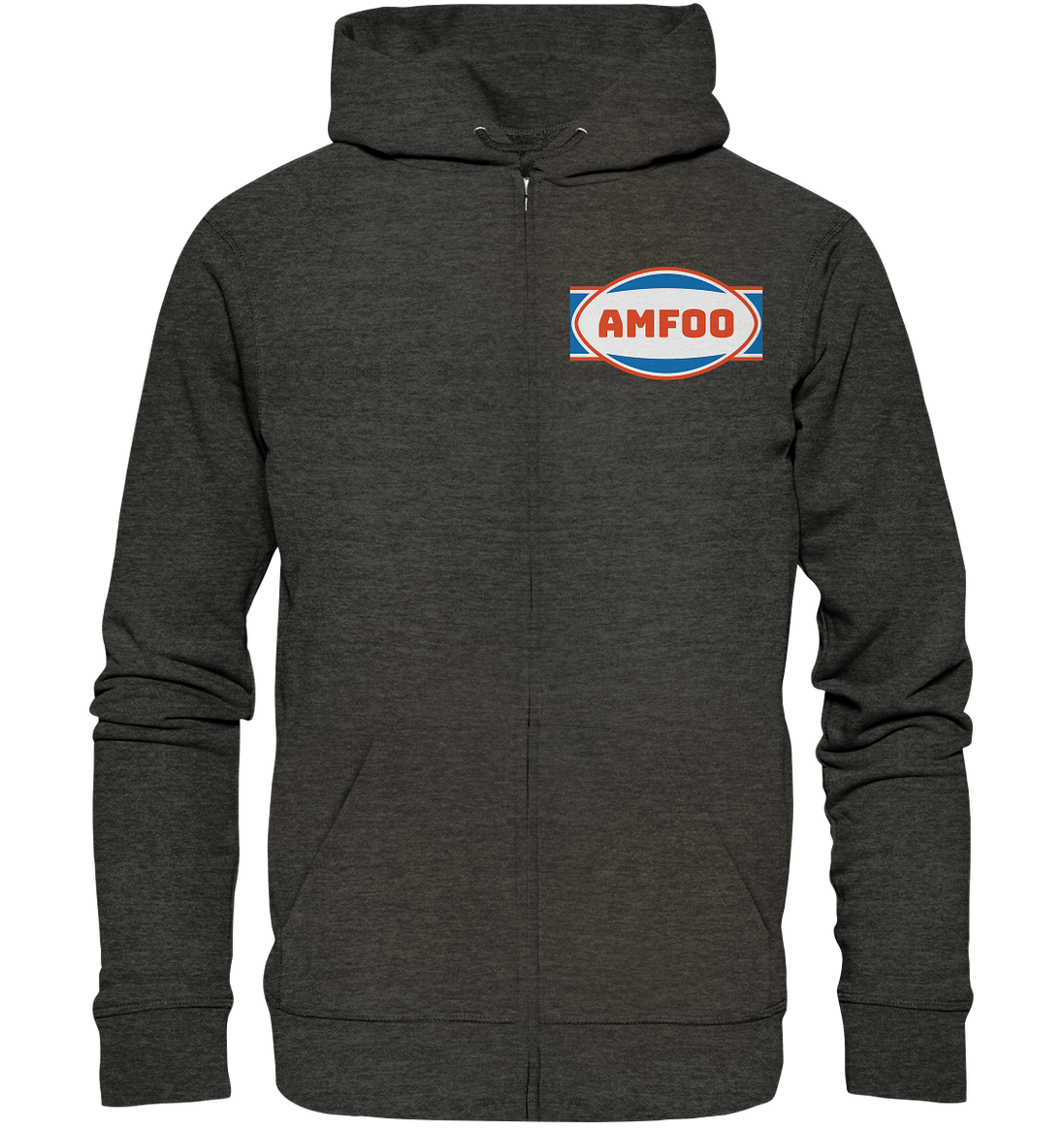 AMFOO Collection - Organic Zipper