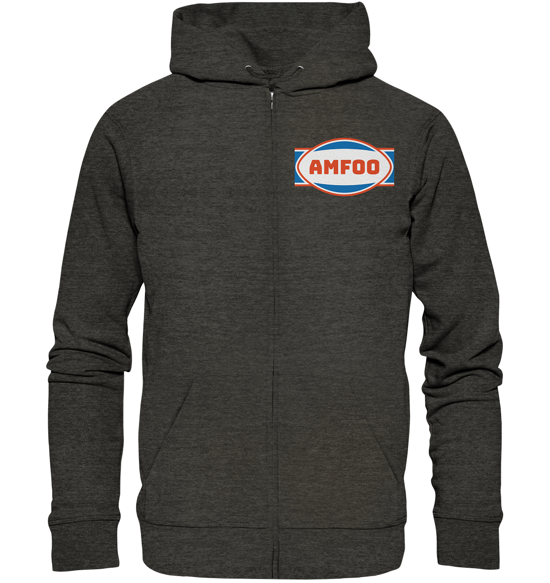 AMFOO Collection - Organic Zipper