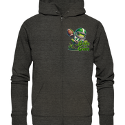 Green Frog - Organic Zipper