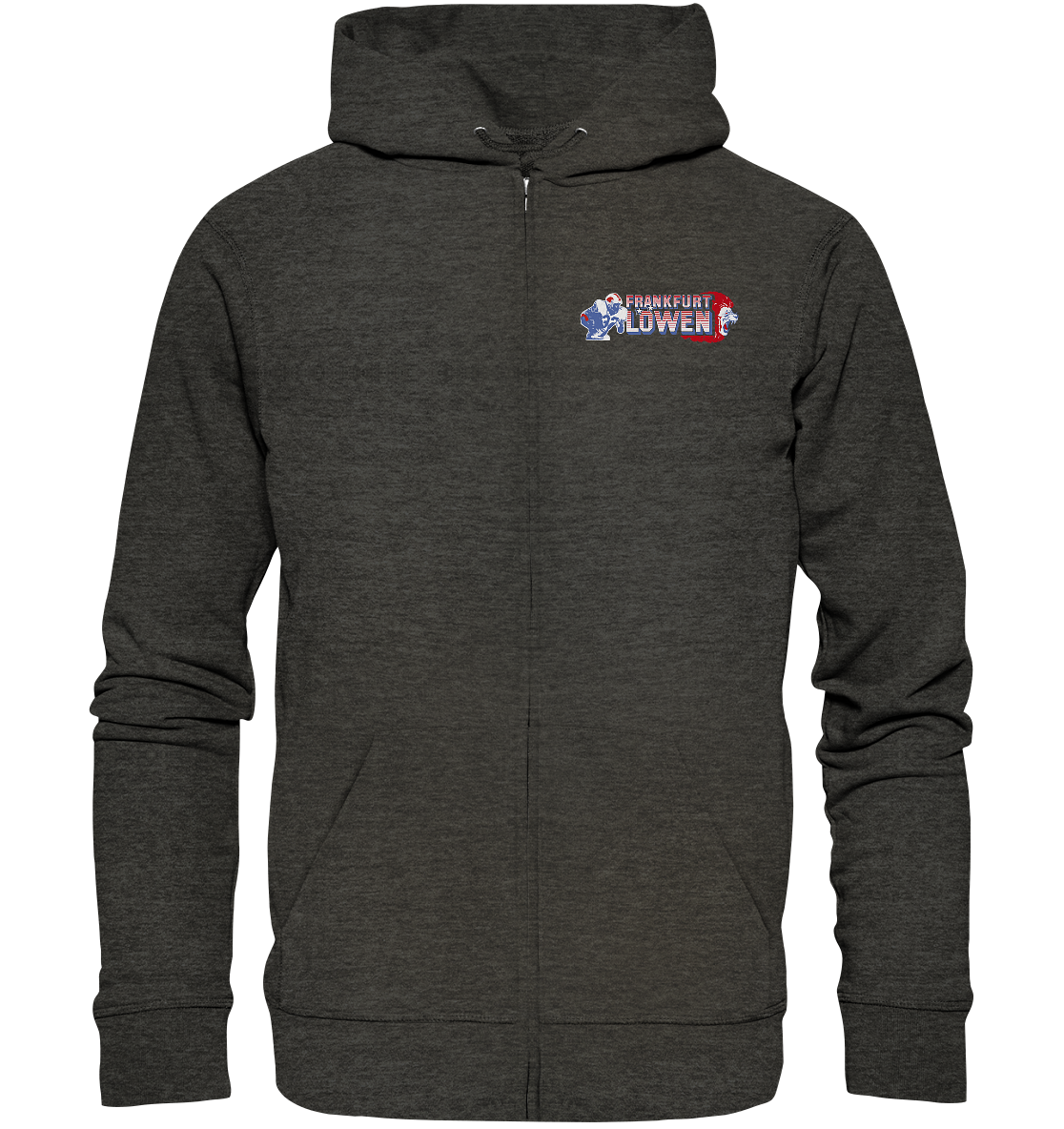 Frankfurt Lions Organic Zipper