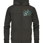 Dolphin - Organic Zipper