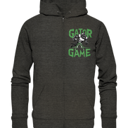 Gator Game - Organic Zipper