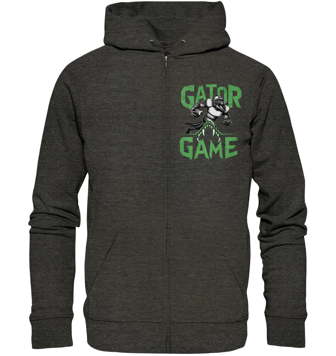 Gator Game - Organic Zipper